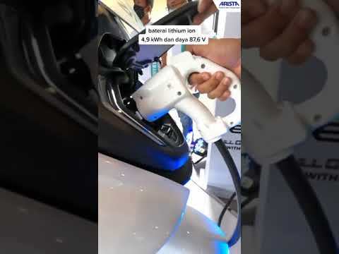 motor LISTRIK Yamaha terbaru 2023 di Indonesia 🔥
