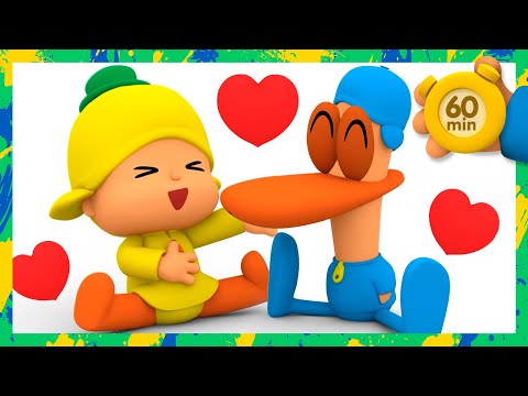 🏒POCOYO em PORTUGUÊS do BRASIL - Mil jogos divertidos [ 143 min ]