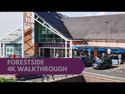 Forestside Shopping Centre Belfast Walking Tour See Everything in 4K