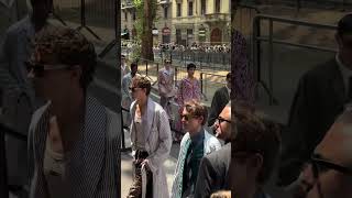 Dolce And Gabbana Took Its Pajamas Party To The Streets