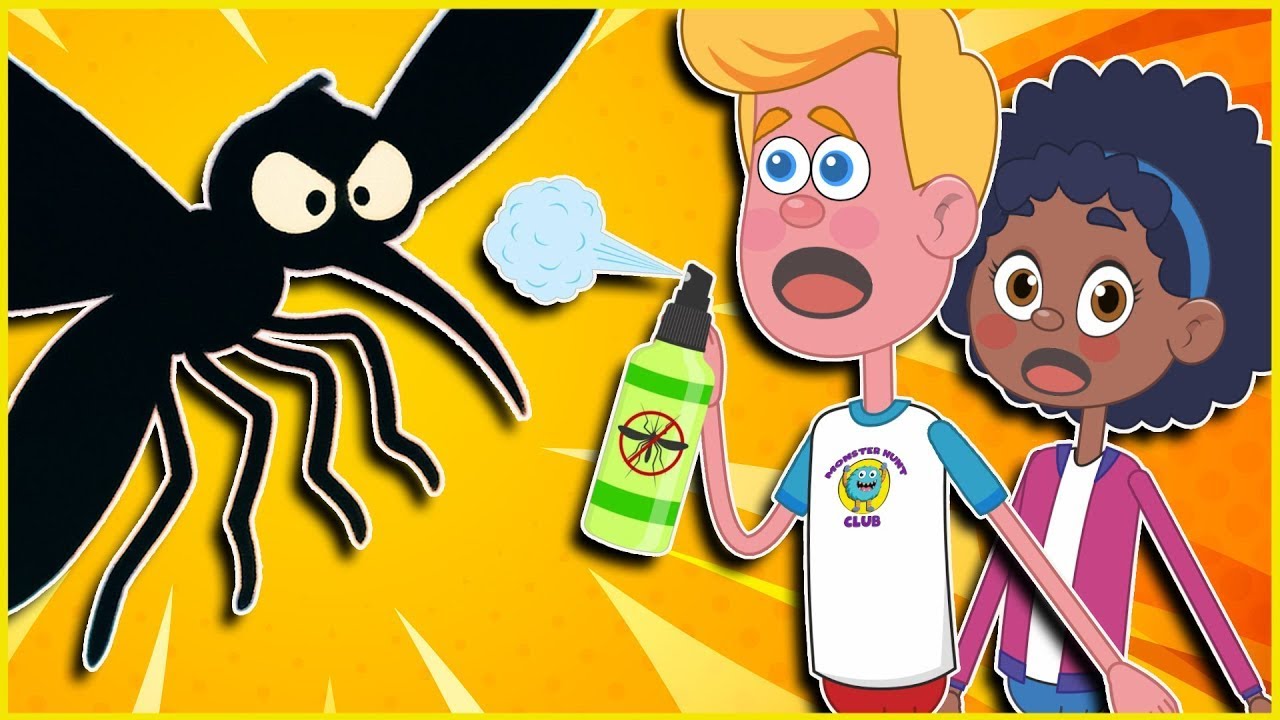 Itchy Itchy Mosquito! | Mister Kipley Camp Song