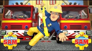 Fireman Sam Season 2016 Museum Fire - Best Rescue - Toy Cartoon For Children