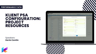 Introduction To Klient Psa Configuration Project Resources