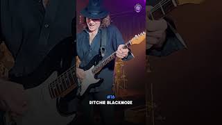 Top 25 Greatest Rock Guitarists of All Time @ultimaterankings1154