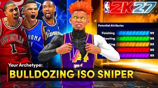 This "BULLY" POINT GUARD BUILD is UNPATCHABLE on NBA 2K27! BEST PG BUILD 2K27