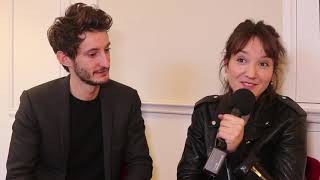 Sauver ou Périr :  rencontre avec Pierre Niney et  Anaïs Demoustier