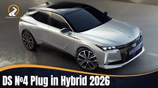 DS Nº4 Plug-in Hybrid 2026 | ENCHUFABLE A LA FRANCESA!!!