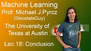 18 Machine Learning: Conclusion