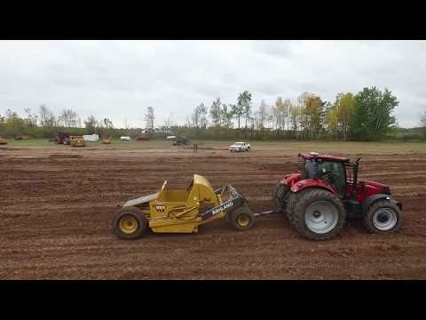 Ashland 950XL2 Unloading