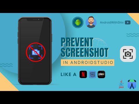 How to Prevent Screenshot in your App | Android | AndroidStudio | JAVA | 2023