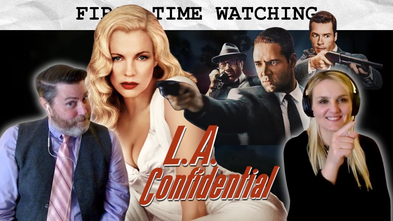 LA CONFIDENTIAL (1997) | (her) FIRST TIME WATCHING | Movie Reaction