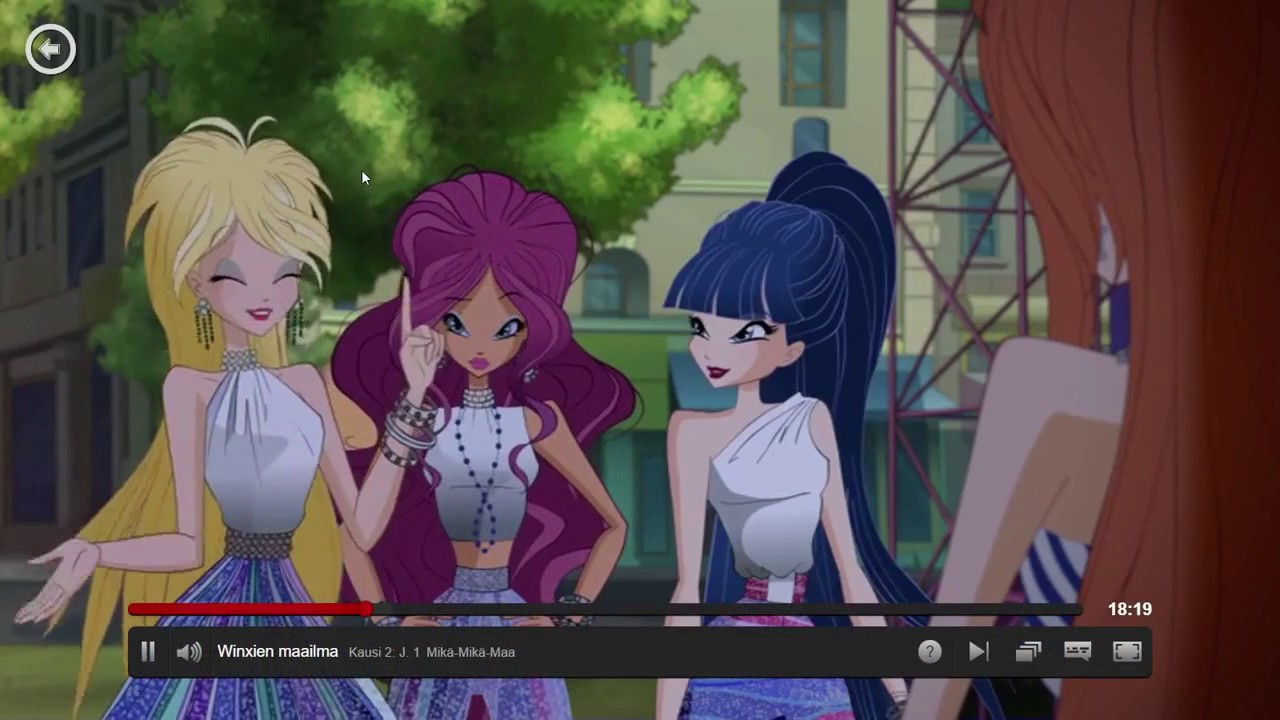World of Winx - Season 2 - episode 1 - Neverland - YouTube