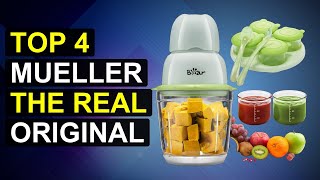 Top 4 Mueller The Real Original | Mueller Original Authentic