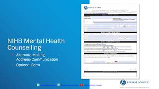 NIHB MHC Optional Forms Tutorial