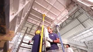 “Step-by-step demonstration of Aluminum Formwork Assembly