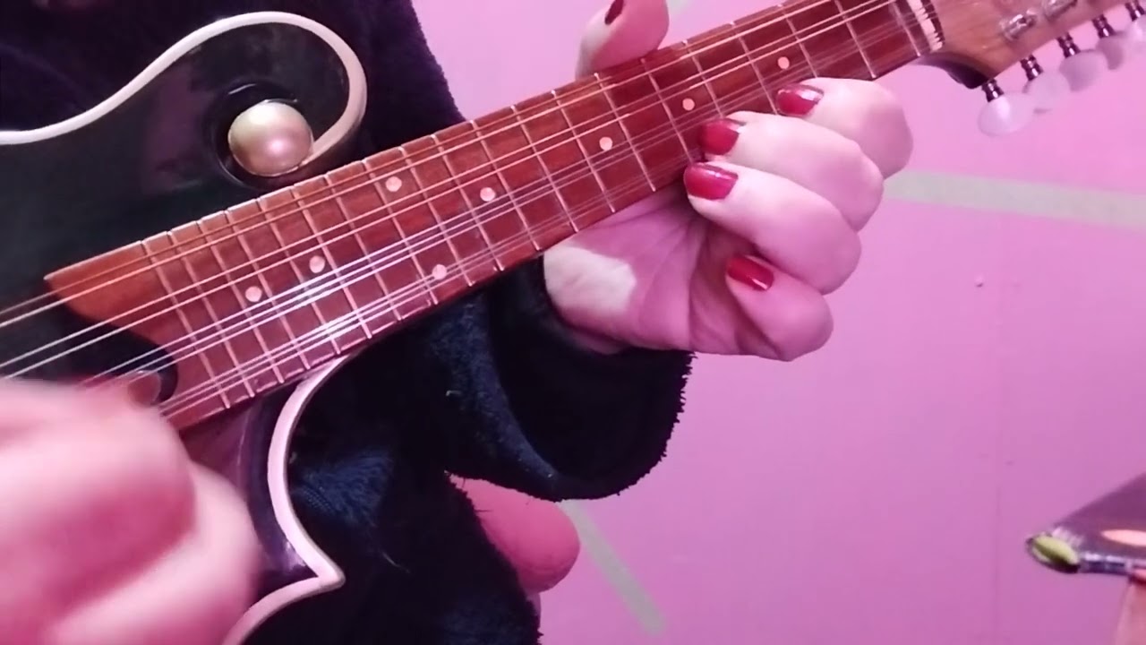 Miré a Jesús Mandolina 🙌🥰