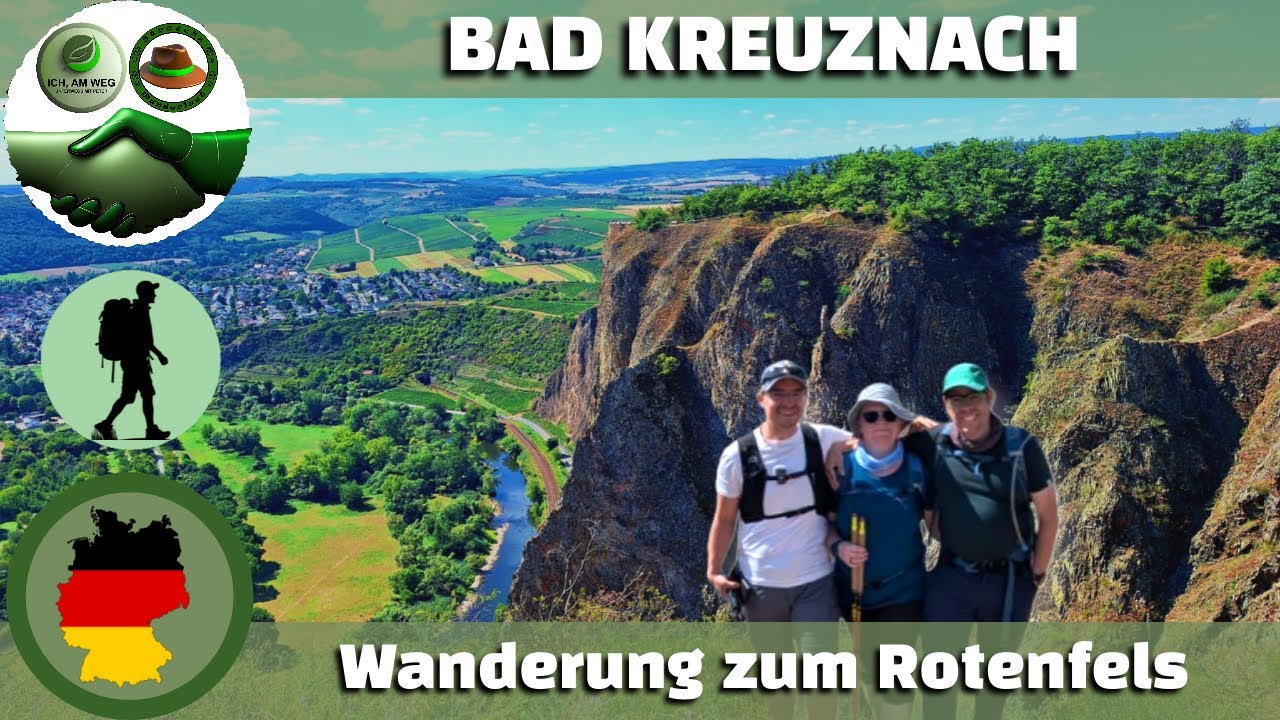 Rotenfels und Bad Kreuznach – Naturwunder trifft Altstadtflair