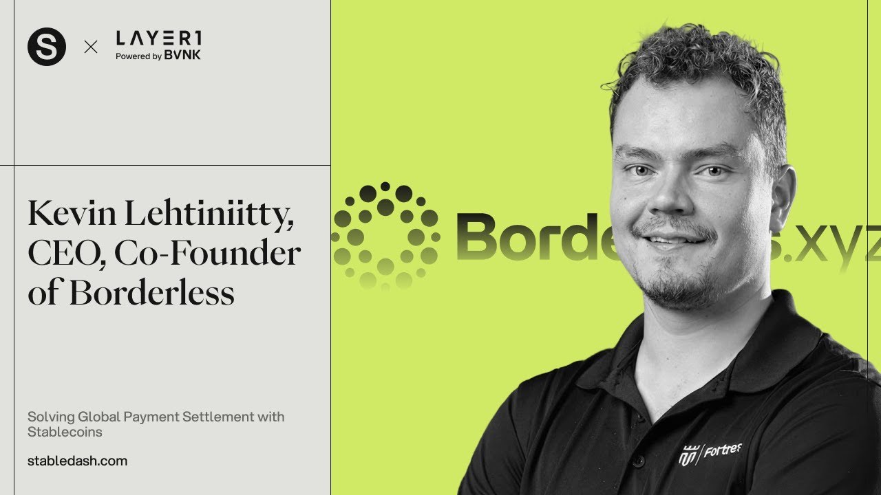 Building a Global Stablecoin Liquidity Network | Kevin Lehtiniitty, CEO ...