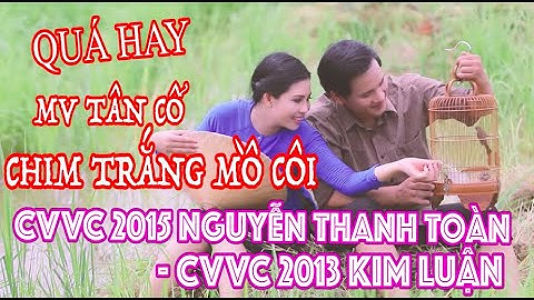 QUÁ HAY MV Tân cổ Chim Trắng Mồ Côi | CVVC 2015 Nguyễn Thanh Toàn ft CVVC 2013 Kim Luận