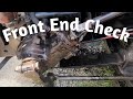 How To Inspect Front End/Power Steering System on a Semi Truck