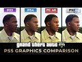 GTA 5 PS5 Comparison - PS5 / PC / PS4 / PS3