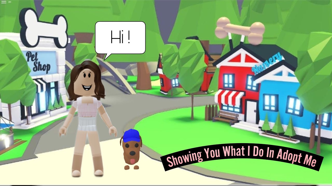 Doing Adoptme Task Doing A Task In Adopt Me - YouTube