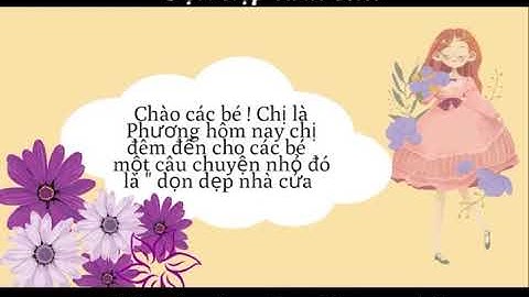 Bài hát về dọn dẹp nhà cửa