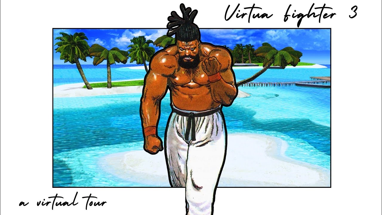 A Virtual Tour of Virtua Fighter 3tb - YouTube