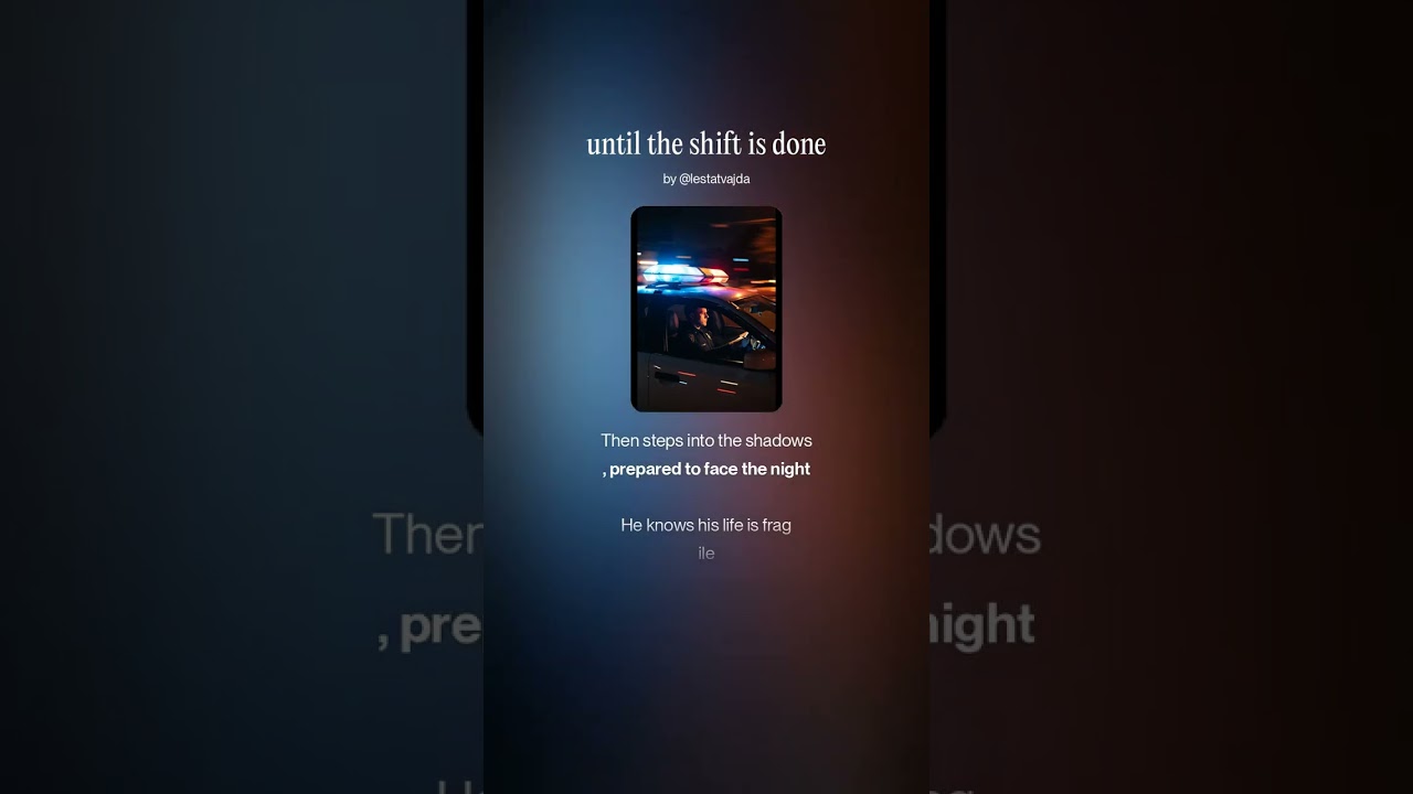 Until the shift is done