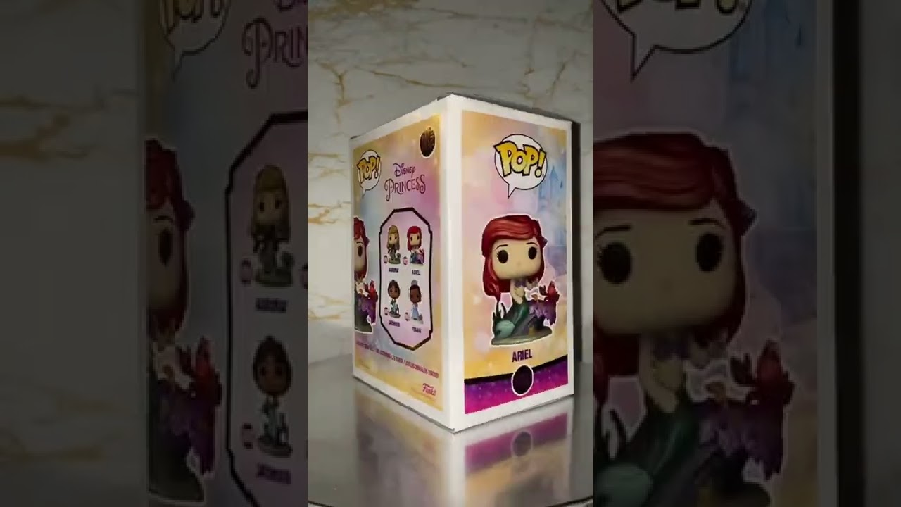 Disney | Ultimate Princess The Little Mermaid Ariel 1012 FUNKO Pop! Glitter Diamond 