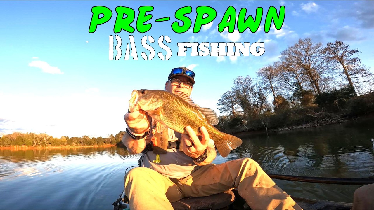 Simple Pre-Spawn Bass Fishing Baits And Tips That Work