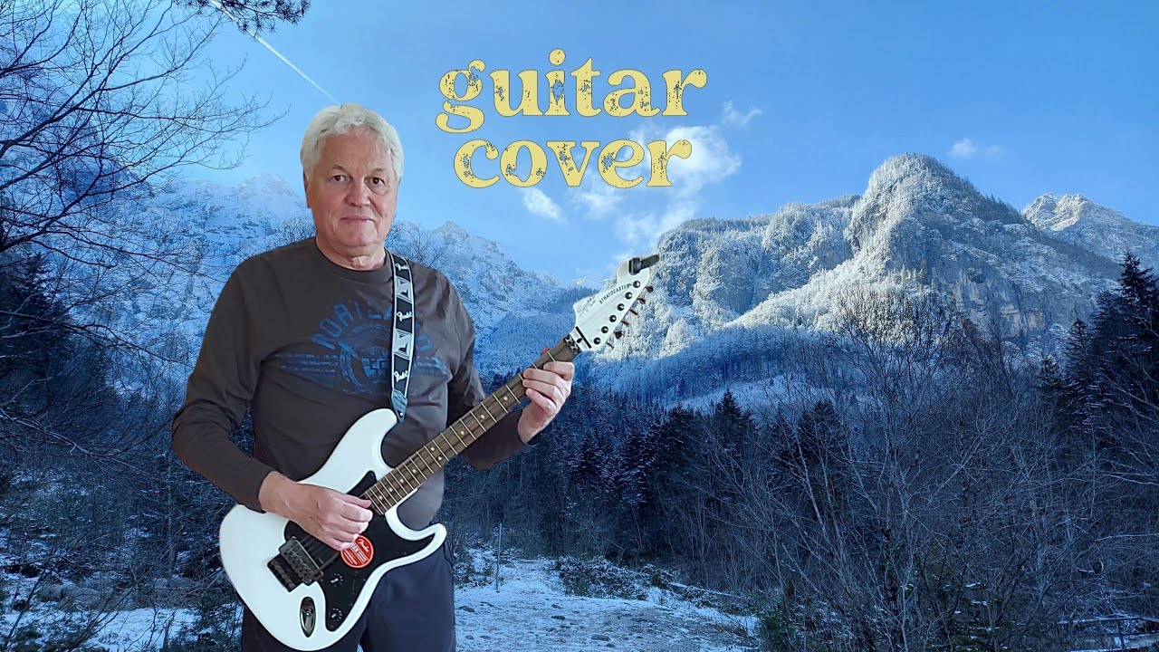 Unter den Bergen - Pod gorami, guitar Bojan Trontelj