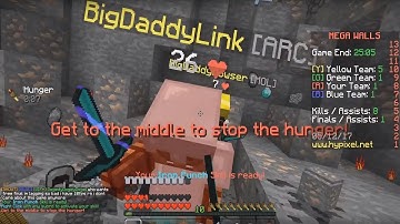 YOU CANT KILL SWIFGAIA v3 (6v1) - Mega Walls Comeback