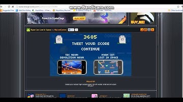 Nyan Cat lost in space