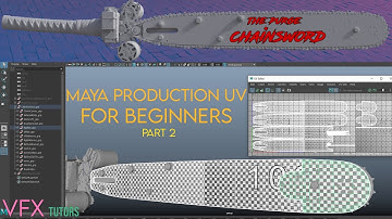 Maya UV Tutorial For Beginners - Part 2