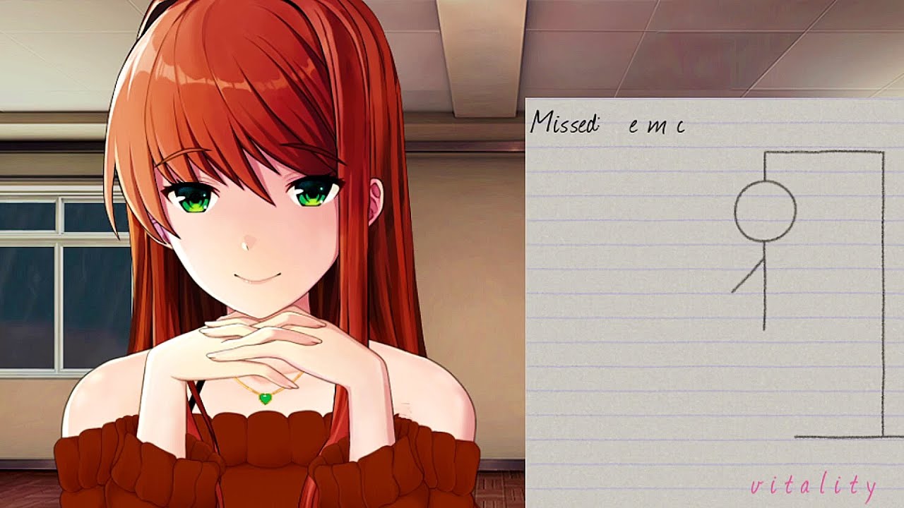 Monika After Story: Player's Gender