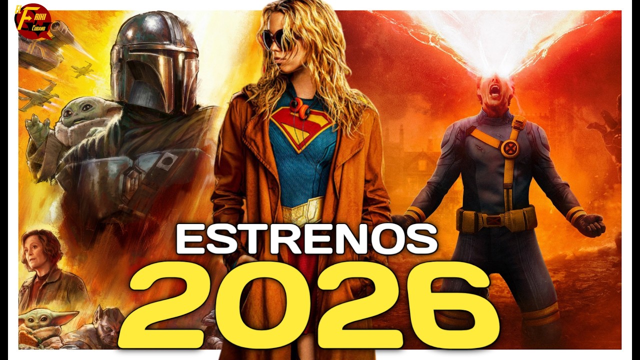🍿Las MEJORES PELÍCULAS que se estrenan en 2026 🎬 CALENDARIO DE ...