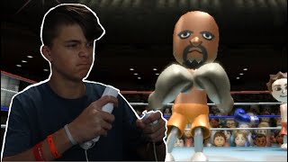 ME vs. WII SPORTS (I got kinda mad)