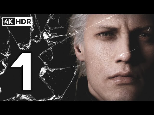 Devil May Cry 5 Special Edition - Primeira vez com Vergil Parte 1 [  Playstation 5 - 4K Playthrough ] 