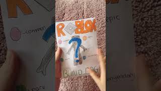 Roblox - blind bag #unboxing #tocagirl  #blindbag #satisfying #tocabocagirl #squishmallowcollector