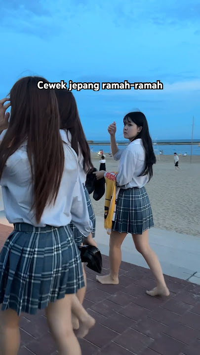 CEWEK JEPANG SUKA PAKAI ROK MINI #kehidupanjepang #cewekjepang #dijepang