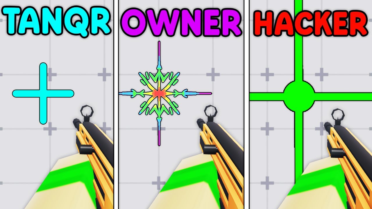 I Tested EVERY Crosshair in Roblox Rivals..