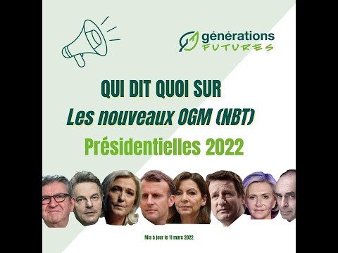 Nouveaux OGM (NBT)