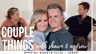 ellie + jared | couple things with shawn and andrew