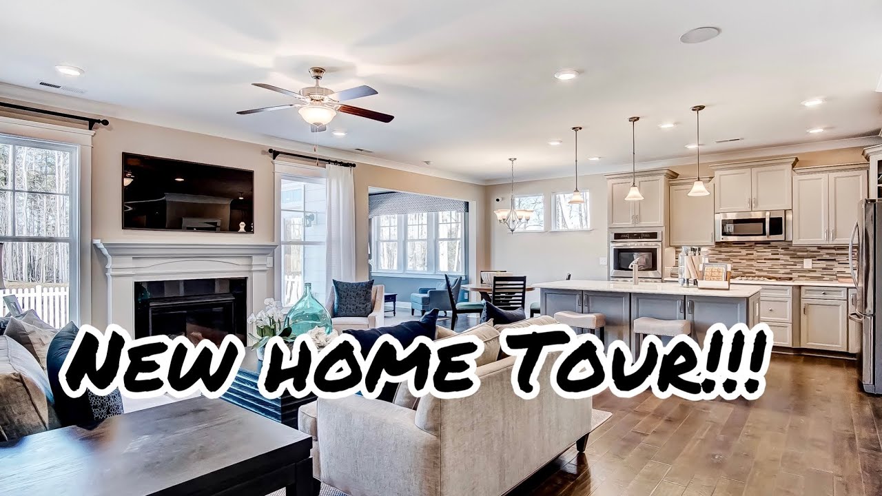 Luxury Model Home Tour | The Davidson by Eastwood Homes | 2021 | LUXURYHOMEDEOCRTRENDS | *new