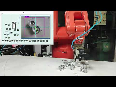CiRA R&D EP21 : Realtime Motion Controller and AI 2D Camera Part 1/6 (China robot)