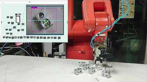 CiRA R&D EP21 : Realtime Motion Controller and AI 2D Camera Part 1/6 (China robot)