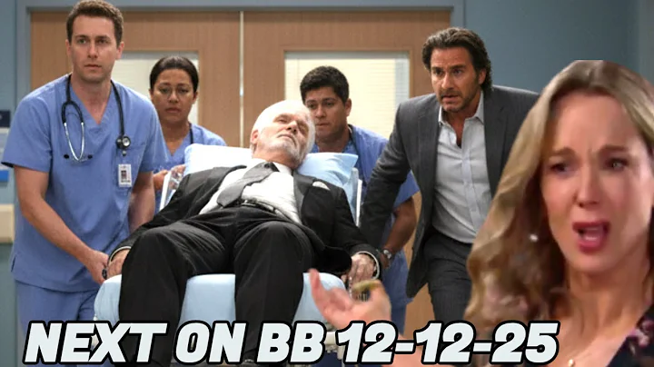 BB Friday, December 12 Full | The Bold and the Beautiful 12-12-2025 Spoilers Full