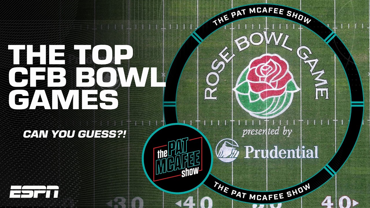 Naming Top College Football Bowl Games 🏈 | Progrum Feud