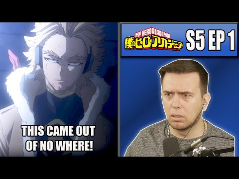IS HAWKS WITH THE VILLAINS!? - My Hero Academia Season 5 Episode 1 - Rich Reaction